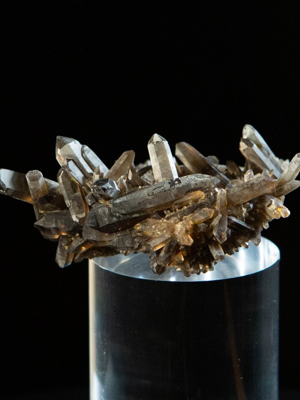 Natural Smoky Quartz Crystal Cluster 102g Raw Mineral Specimen